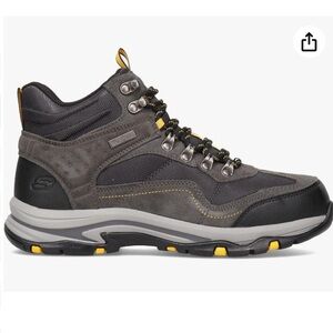 Skechers Men's Waterproof Outdoors Hiking Work Boots